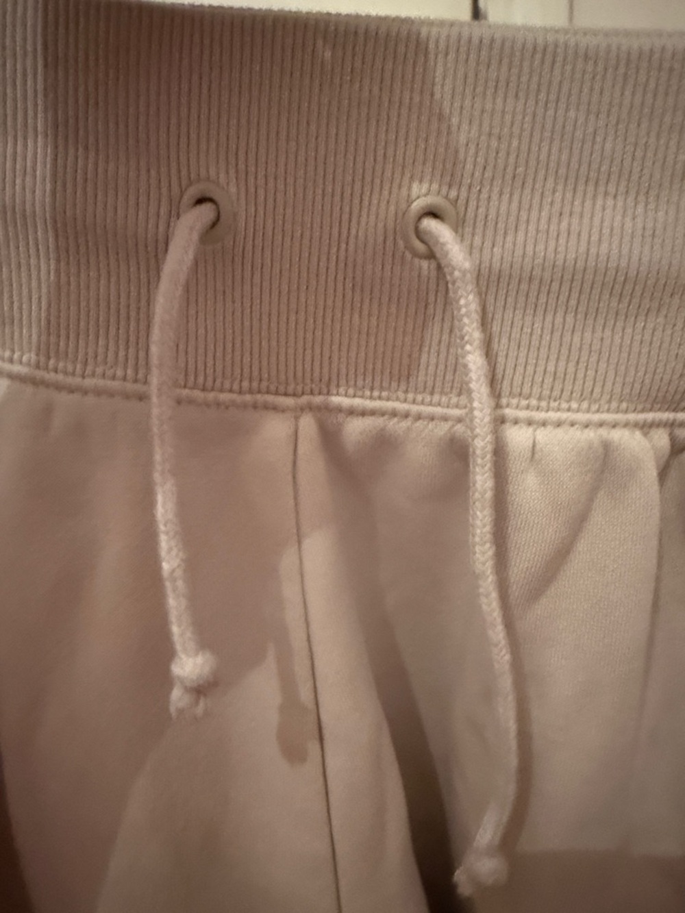 Nike Neutral Drawstring Sweatpants - Picture 4 of 5